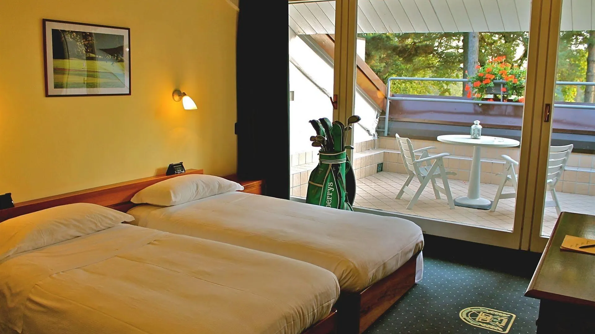 Golf Hotel La Pinetina Appiano Gentile